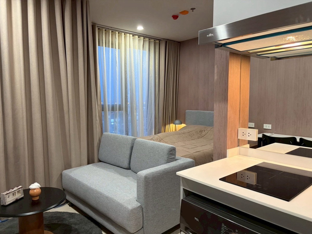 รูป สตูดิโอ ชั้นสูง งบ 11K วิวดี คุ้ม🔥 NUE Riverest - รูปที่ 35/49