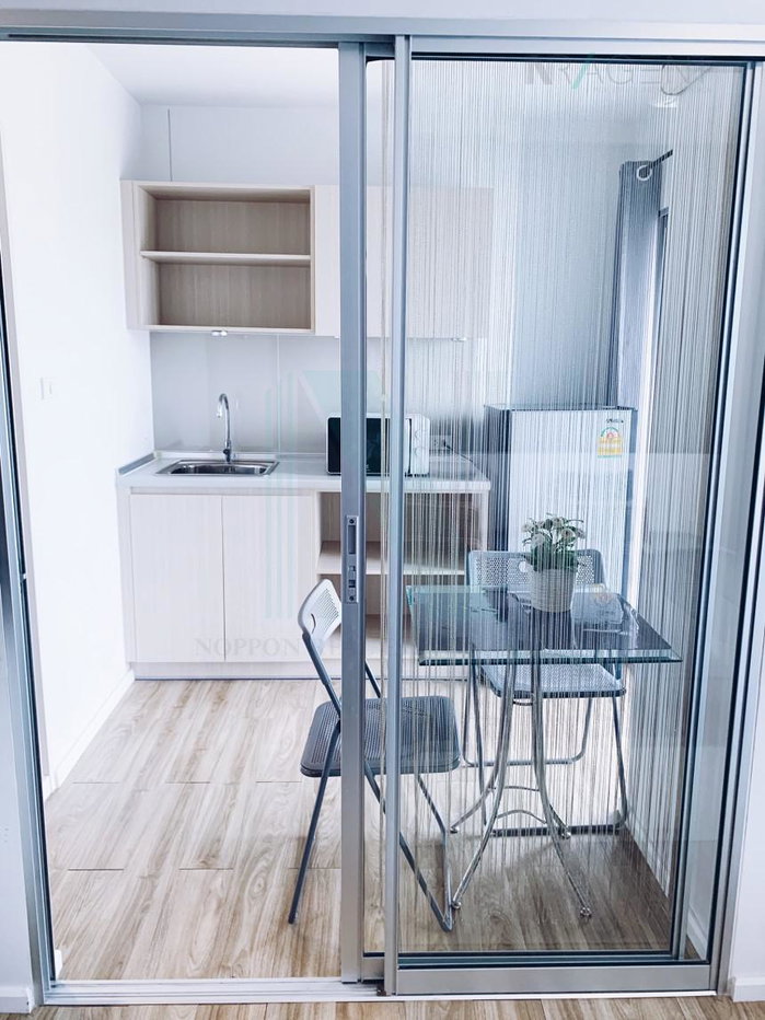 รูป ให้เช่าคอนโด อิซซี่ คอนโด สุขสวัสดิ์ อาคาร 1 ชั้น 20 1 ห้องนอน ขนาด 26.00 ตรม ใกล้ Big C บางปะกอก - รูปที่ 7/8