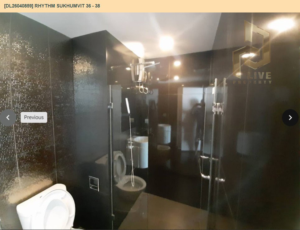 รูป DL26040859 ขายคอนโด ริทึ่ม สุขุมวิท 36 - 38 (Rhythm Sukhumvit 36 - 38) ใกล้ BTS ทองหล่อ พร้อมเข้าอยู่ โทรด่วน 0800343450 LineID @655ebbvc - รูปที่ 8/10
