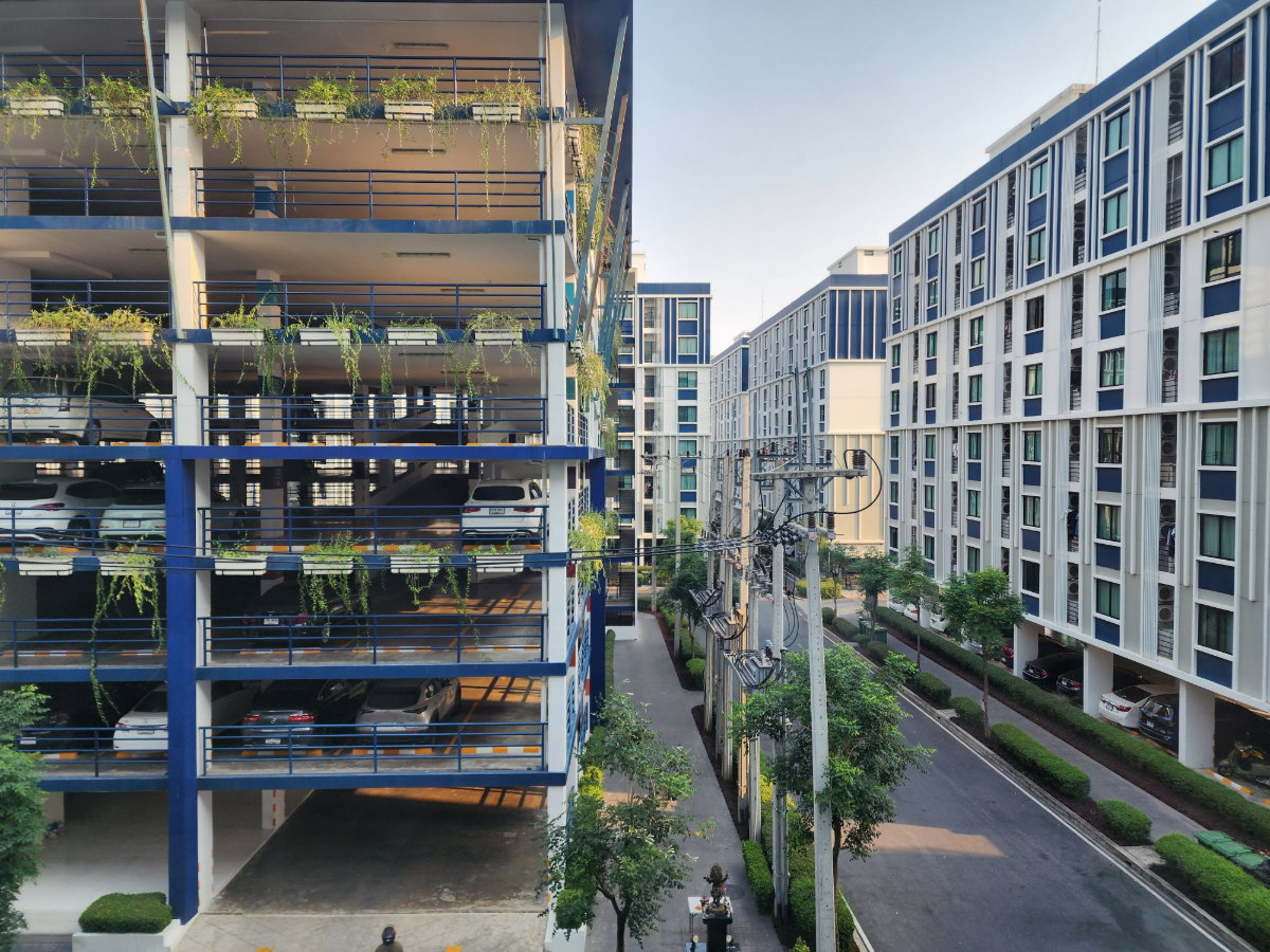 รูป 🌟ปล่อยเช่าคอนโด V Condo ศาลายา  ตึก V2 ( ตึกใหม่) ชั้น4  💫  ใกล้ มหาวิทยาลัยมหิดล  - รูปที่ 12/13