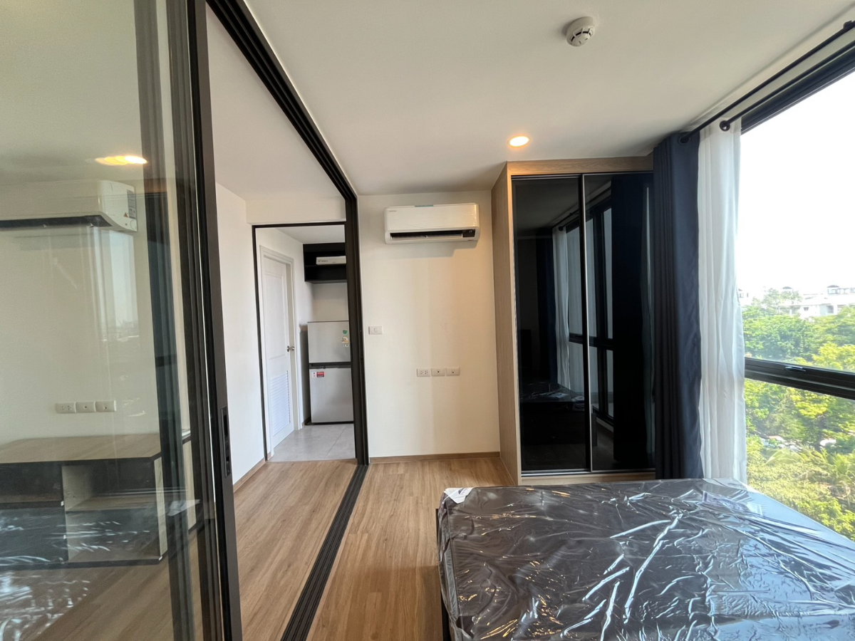 รูป 🔥 CYBIQ Rama 9 - Ramkhamhaeng 24 | Rare ห้องเดียวในโครงการ | เลี้ยงสัตว์ได้ 🐶 | 26.5 ตร.ม. - รูปที่ 3/15