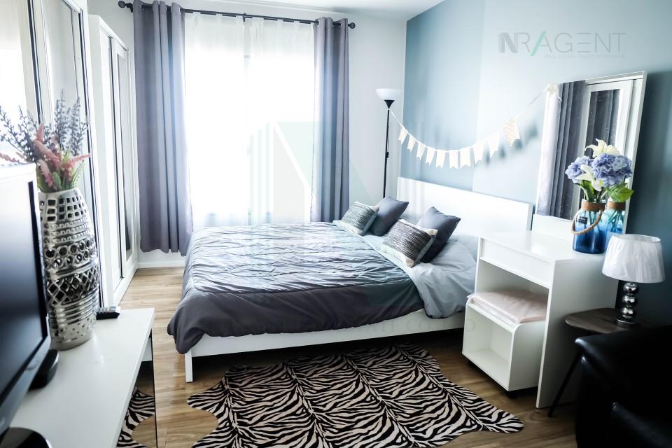 รูป 🔺 ให้เช่าคอนโด อิซซี่ คอนโด สุขสวัสดิ์ อาคาร 1 ชั้น 20 1 ห้องนอน ขนาด 26.00 ตรม ใกล้ Big C บางปะกอก - รูปที่ 4/8