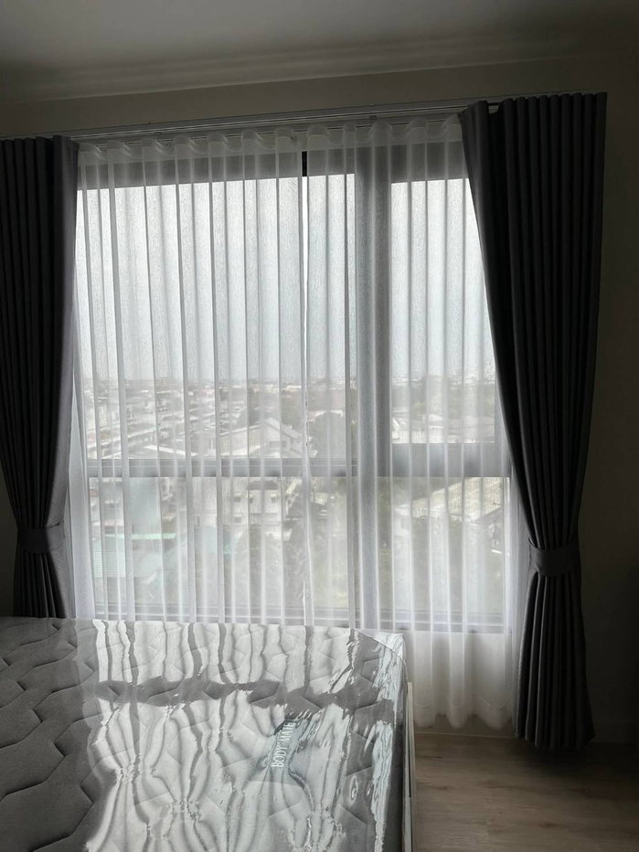 รูป ให้เช่า Xim Condo พระราม 3 - สุขสวัสดิ์ 🏡 10,000 มีเครื่องซักผ้า พร้อมอยู่‼️#ตอบแชทไว 🔥🔥 รหัส M2106 - รูปที่ 2/8