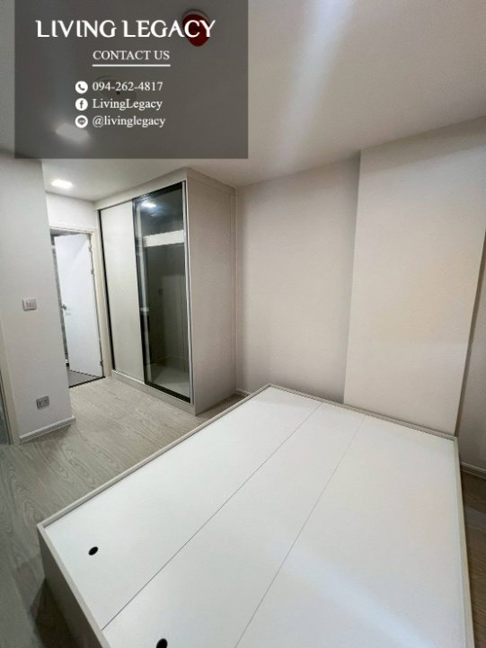 รูป TDVOFI ให้เช่าคอนโด Atmoz Oasis Onnut 28 ตร.ม. ชั้น 8 ตึก B line id : @livinglegacy - รูปที่ 3/7