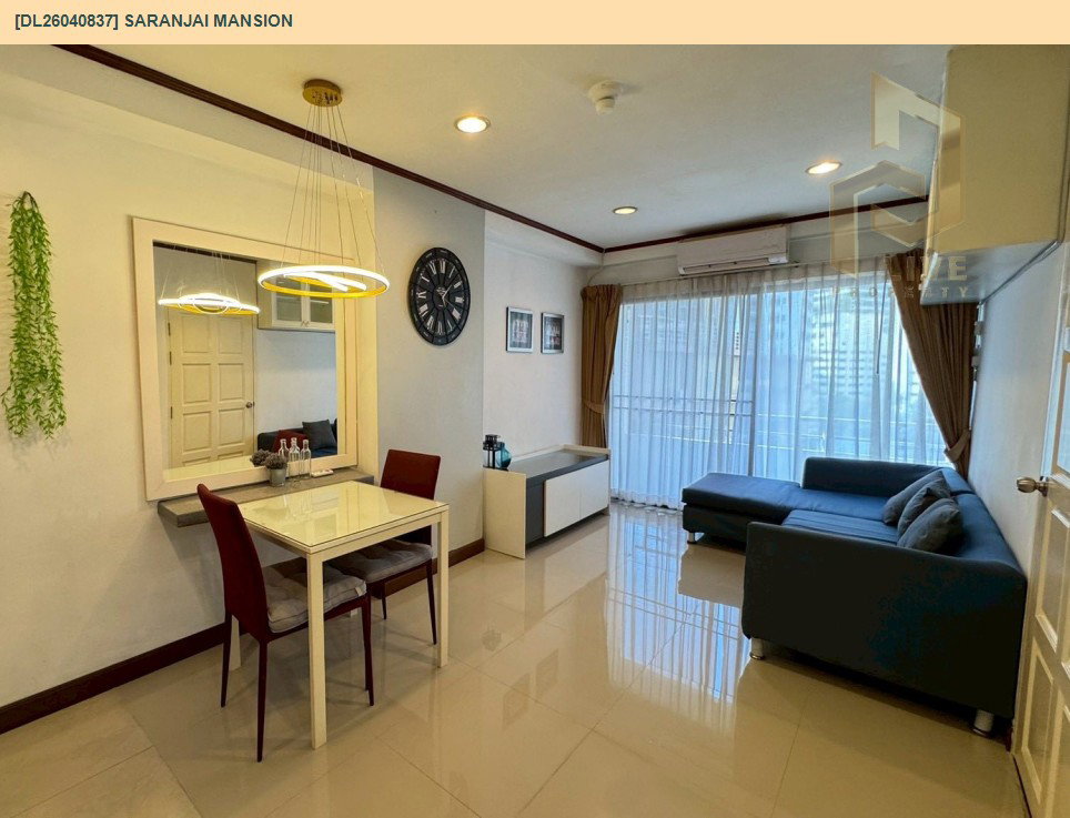 รูป DL26040837 ให้เช่าคอนโด สราญใจ แมนชั่น (Saranjai Mansion) ใกล้ BTS นานา พร้อมเข้าอยู่ โทรด่วน 0614453194 LineID @162cjixi - รูปที่ 5/14