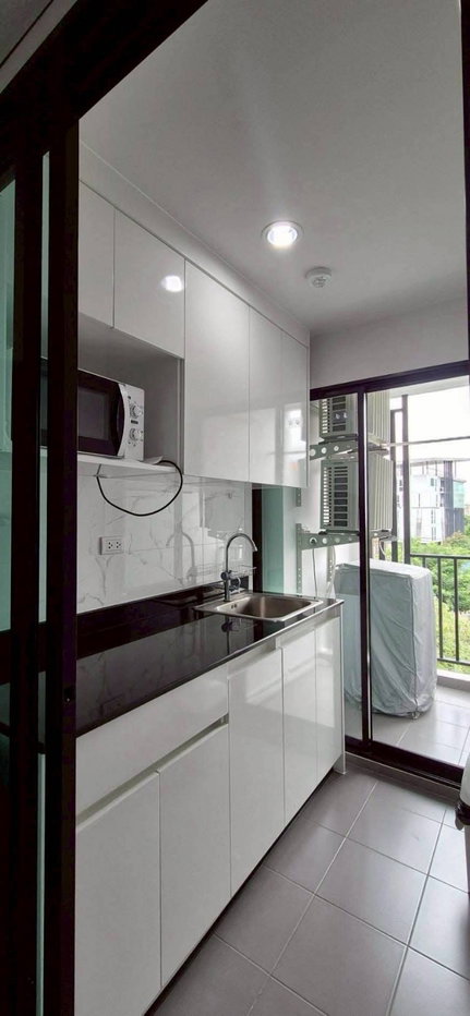 รูป ให้เช่าคอนโด Rye Condo หัวหมาก ห้องสวย พร้อมเครื่องใช้ไฟฟ้าเฟอร์นิเจอร์ครบ - รูปที่ 9/12