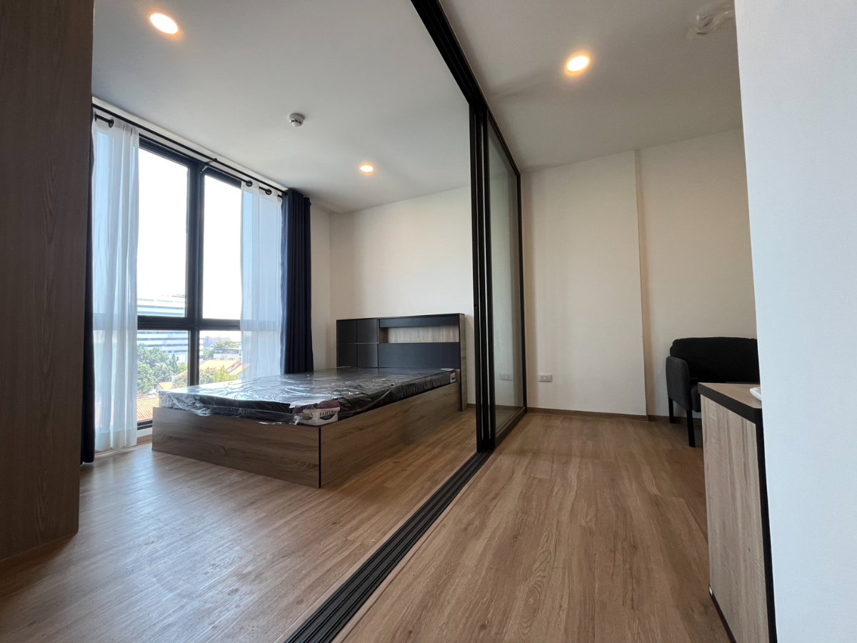 รูป 🔥 CYBIQ Rama 9 - Ramkhamhaeng 24 | Rare ห้องเดียวในโครงการ | เลี้ยงสัตว์ได้ 🐶 | 26.5 ตร.ม. - รูปที่ 2/15