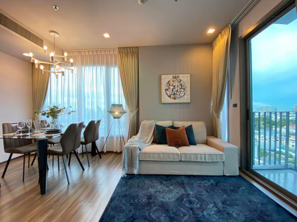 รูป 📣Nice room!📣 ให้เช่าคอนโด ซีล บาย แสนสิริ อาคาร C ชั้น 14 1 ห้องนอน ขนาด 45.00 ตรม ใกล้ เมเจอร์ ซีนีเพล็กซ์ เอกมัย - รูปที่ 2/8