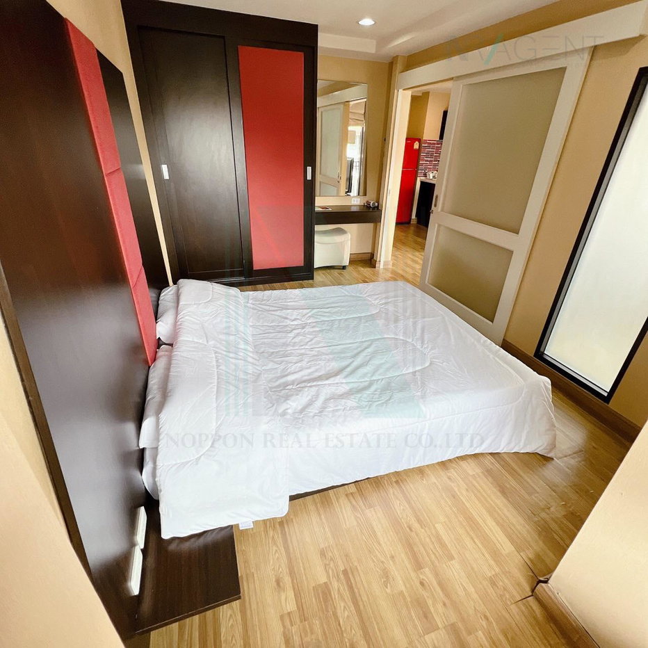 รูป 📌 ให้เช่าคอนโด บ้านนวธารา เกษตร-นวมินทร์ อาคาร F ชั้น 8 1 ห้องนอน ขนาด 38.00 ตรม ใกล้ เชลเตอร์เอาท์เล็ท - รูปที่ 7/8