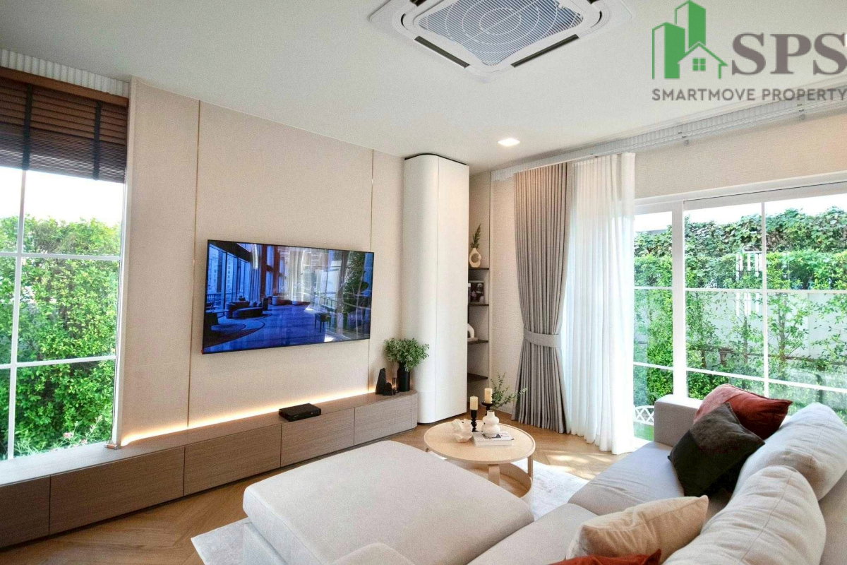 รูป ให้เช่า บ้านเดี่ยว ชัยพฤกษ์ บางนา กม.15 ตกแต่งสวย พร้อมเข้าอยู่ ( SPSEVE1855 ) - รูปที่ 24/34
