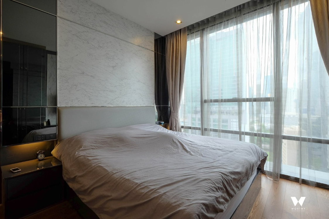 รูป ห้องว่าง* ✅ ✅ ให้เช่า - The Bangkok Sathorn , Ultimate Luxury 1 ห้องนอน พร้อมเข้าอยู่ ติดต่อไลน์ @bktasset โทร 095-325-8928 - รูปที่ 4/4
