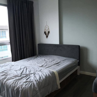 รูปภาพ ให้เช่า ดีคอนโด แคมปัส รีสอร์ท บางนา 🏡 มีเครื่องซักผ้า พร้อมอยู่‼️#ตอบแชทไว 🔥🔥 รหัส M2107