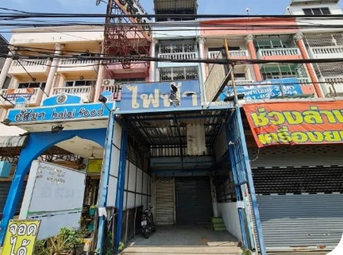 BP00069 ขายอาคารพานิชย์ ตำบล บางกร่าง อำเภอ เมืองนนทบุรี จังหวัด นนทบุรี