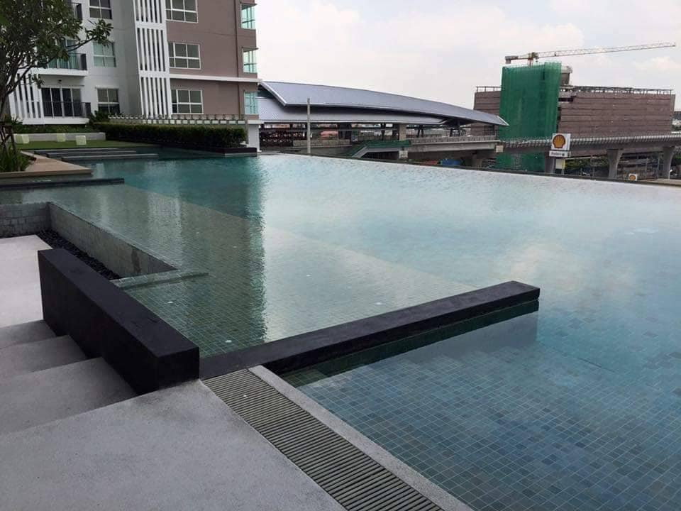 รูป (ว่าง5พฤษภาคม69)ให้เช่าParkland Phetkasemตรงข้ามthe mall - 1นอน 35ตรม. ชั้น27 ตึกA - Line:@hac55 - รูปที่ 4/12