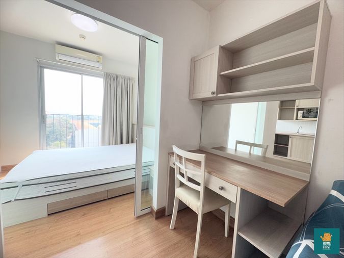 ให้เช่า Chapter One ราษฎร์บูรณะ 30 ตรม. พร้อมเฟอร์ 7500 บาท