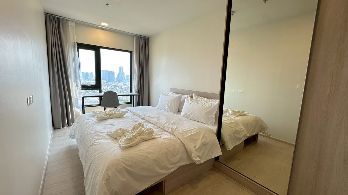 รูป ✨🦄 Ready to Move 🦄✨ FLO by Sansiri 🚝 ใกล้ BTS สถานีคลองสาน ห้องสวย ตรงปก โทร 096-2493698 (FLO0396) - รูปที่ 13/27