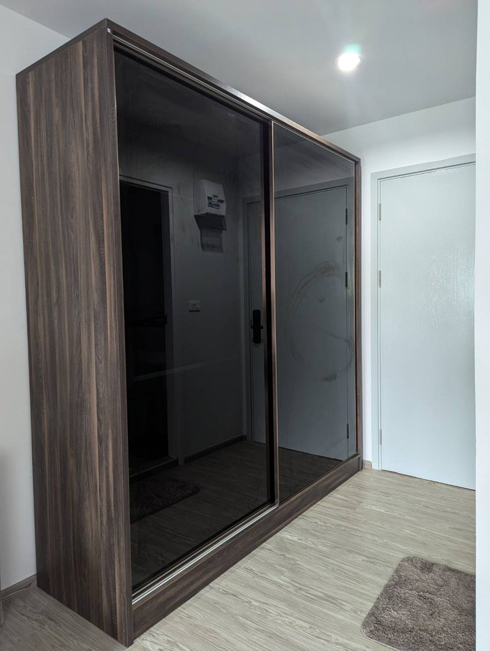 รูป RYE Sukhumvit 101/1 ห้องขนาด 29.35 ตร.ม.  ใกล้รถไฟฟ้า สถานีปุณณวิถี มีรถรับส่งจากคอนโดไปรถไฟฟ้า พร้อมเข้าอยู่ - รูปที่ 6/24