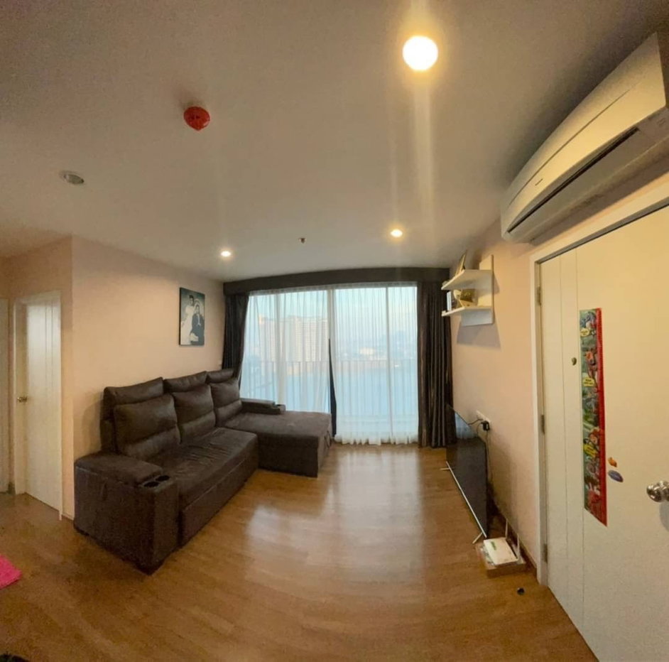 รูป ให้เช่า เดอะทรี อินเตอร์เชนจ์  2-bed ตึกA ชั้น25 58ตรม (มีเครื่องซักผ้า) 🆔 line: ey_annie - รูปที่ 8/12