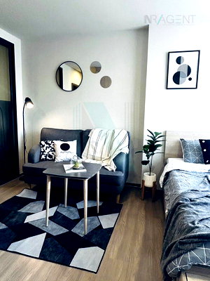 Condos for rent Mega Bangna : 📌 For Rent Condo THE MUVE BANGNA Building B, Floor 6,Studio, Room size 25 sqm