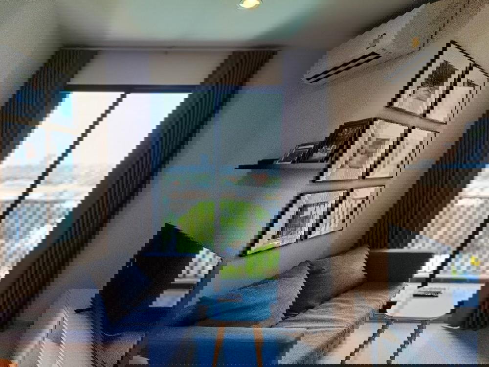 รูป 1 นอน 31 ตร.ม. งบ 10K ห้องใหญ่ คุ้ม🔥 Nue Noble - รูปที่ 3/9