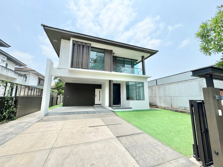 รูป ให้เช่าบ้าน มัณฑนา อ่อนนุช-วงแหวน 4 (Manthana Onnut – Wongwaen 4) ใกล้สวนหลวง ร.9 - รูปที่ 1/9