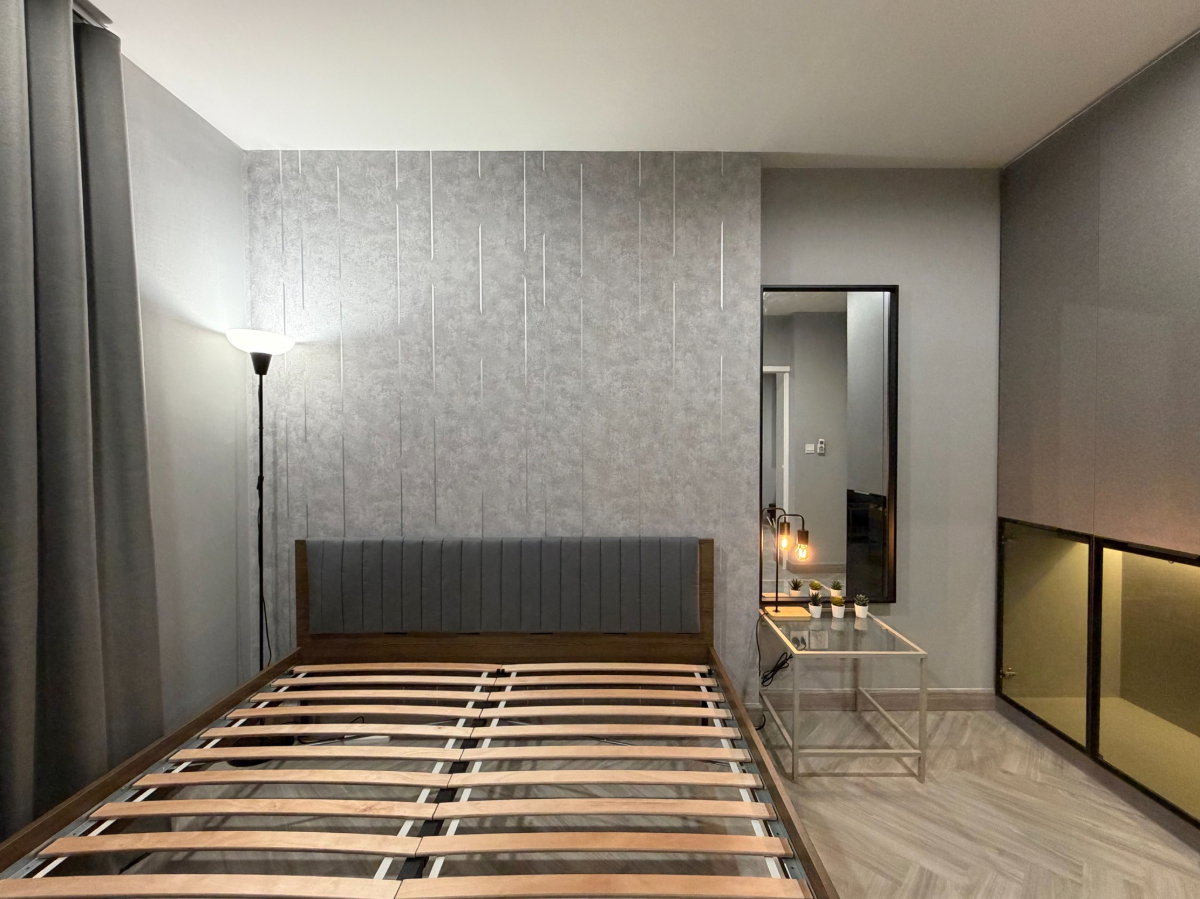 รูป 🔥ขายด่วน! The Key Sathorn-Charoenraj เดอะ คีย์ สาทร-เจริญราษฎร์  ชั้น 20  สไตล์ Modern Minimal พร้อมเครื่องใช้ไฟฟ้าใหม่ครบชุด✅    - รูปที่ 6/21