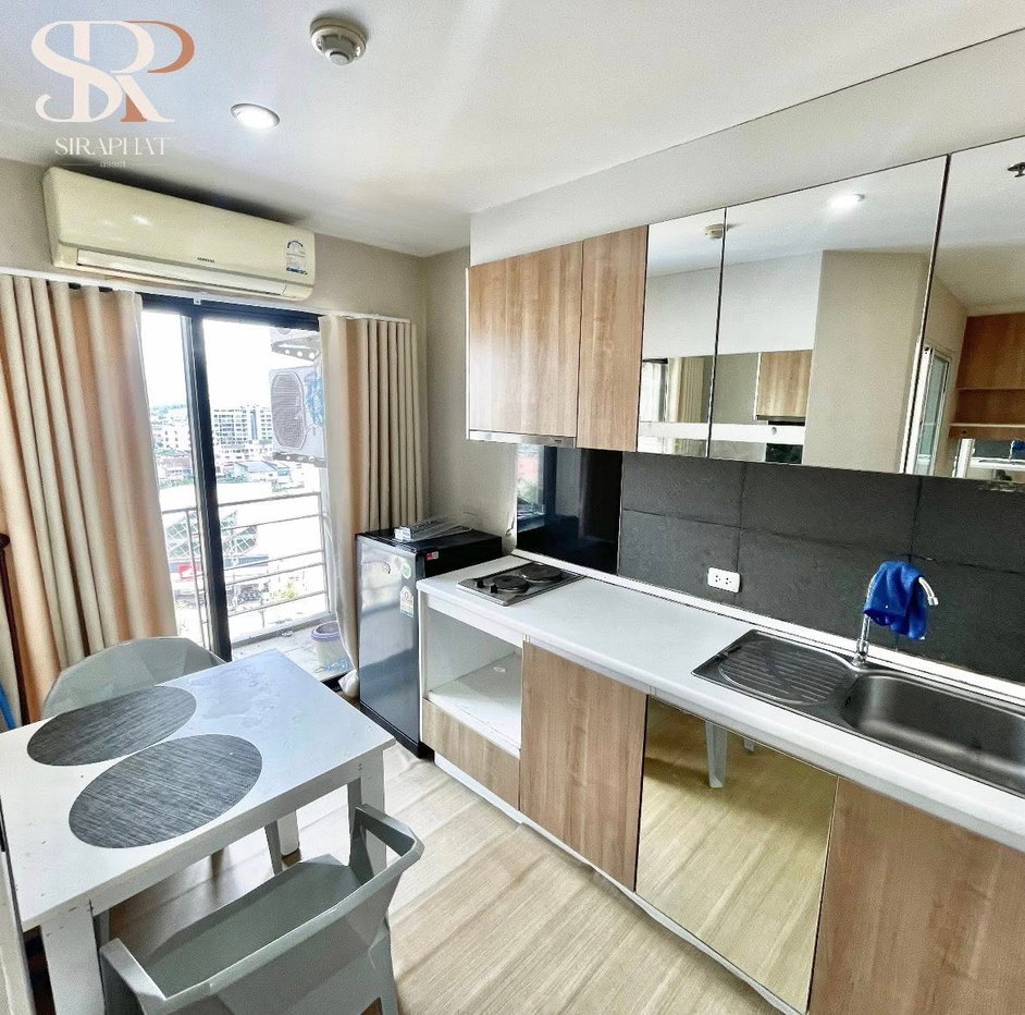 รูป CXR 77. Plus Condo 2(พลัส2 เขต8) #ให้เช่า - รูปที่ 2/6