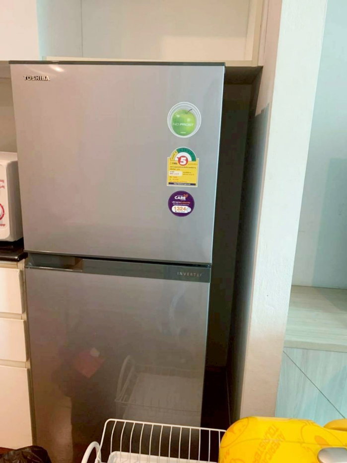 รูป ***ให้เช่า สวิฟท์ คอนโด เอแบค (แต่งเฟอร์ครบ!!! + ใกล้มหาลัย) *รับโปรพิเศษ* LINE : @Feelgoodhome (มี@หน้า) - รูปที่ 8/10