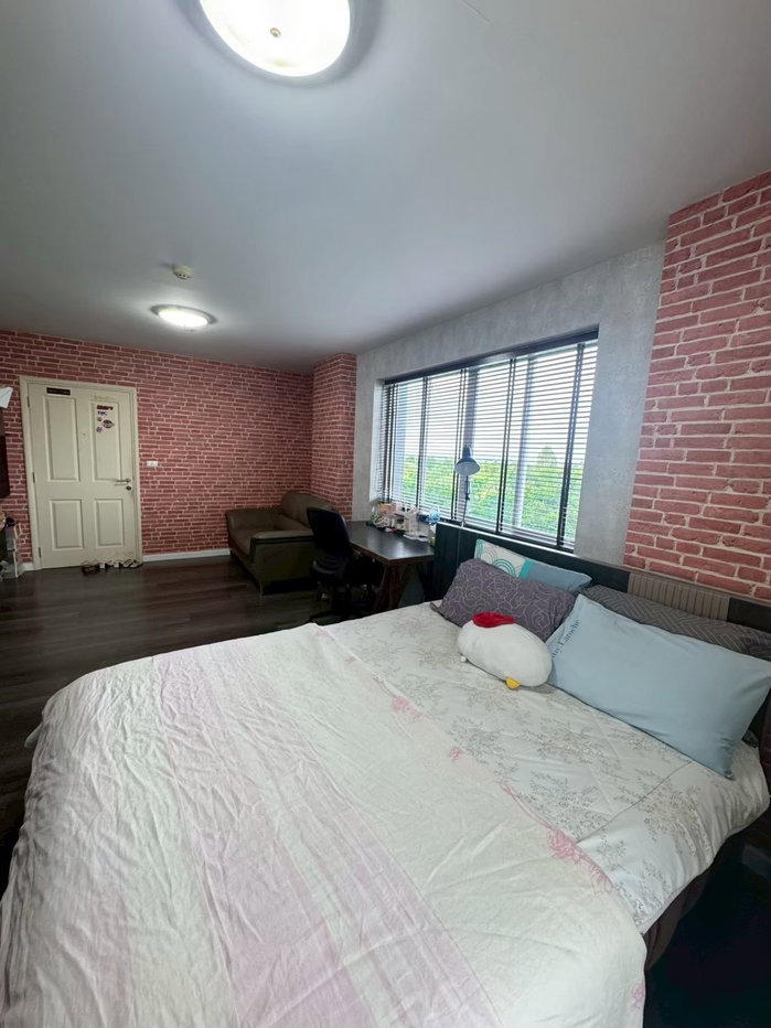 รูป 🔥 ขาย D Condo Campus Resort Bangna ดีคอนโด แคมปัส รีสอร์ท บางนา ทำเลดี ใกล้ ABAC บางนา ห้องหัวมุม ชั้น 5 วิวโล่ง อากาศถ่ายเท - รูปที่ 2/14