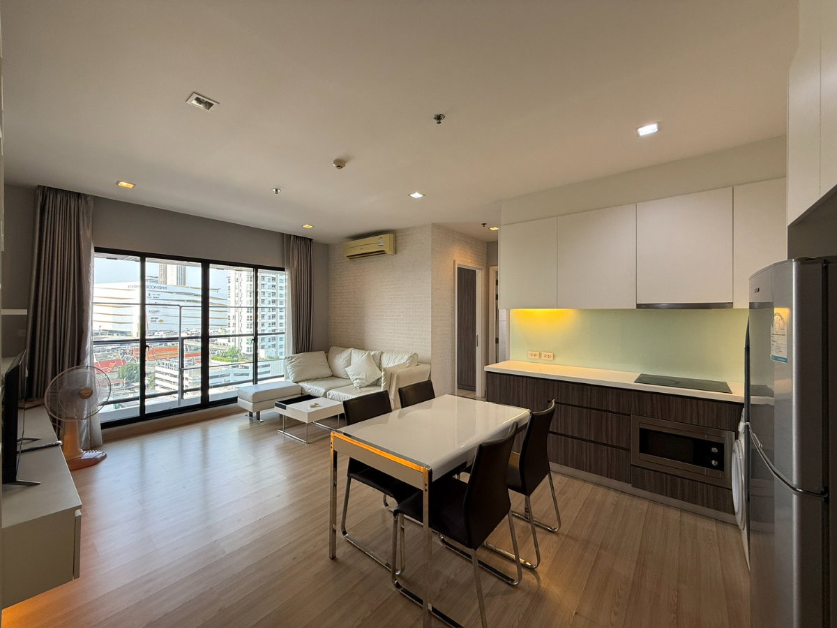 รูป ให้เช่า Urbano Absolute Sathorn-Taksin ชั้นสูง วิวเมือง ตกแต่งครบ DS2811 | Line @Dstay - รูปที่ 4/20
