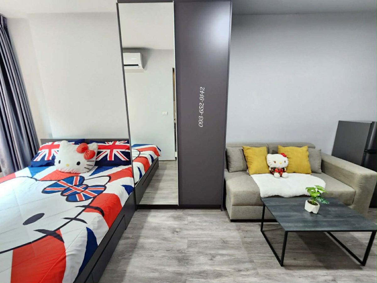 รูป 📌📌📌ให้เช่าคอนโด Monte พระราม 9 (( 9999 ต่อเดือน / ห้องสวยมาก / ถูกสุดในโครงการ )) ใกล้ ABAC หัวหมาก - รูปที่ 7/11