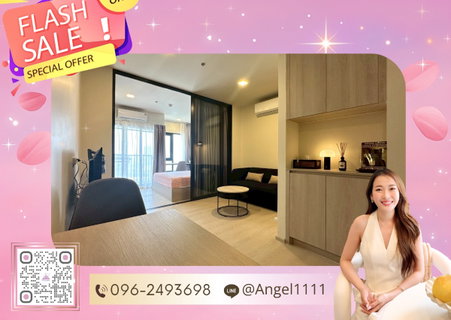 รูปภาพ ✨🦄 Ready to Move 🦄✨ FLO by Sansiri 🚝 ใกล้ BTS สถานีคลองสาน ห้องสวย ตรงปก โทร 096-2493698 (FLO0464)