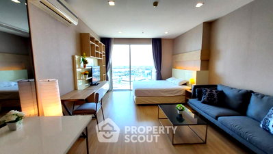 Condos for sale : 1-BR 37 Sqm High-Floor At Sky Walk Residences, 200m to BTS Phra Khanong (ID 2812386)