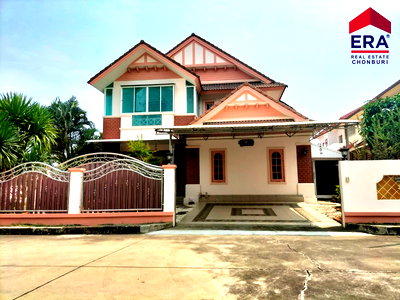 บ้านเดี่ยว กรุงเทพมหานคร : ขายบ้านเดี่ยว พุทธมณฑลสาย3 หมู่บ้านกรานต์วดี หลังริมติดบึง 104 ตร.ว. 3 นอน ใกล้สารสาสน์ อัสสัมชัญ ราคา 8.5 ล้าน