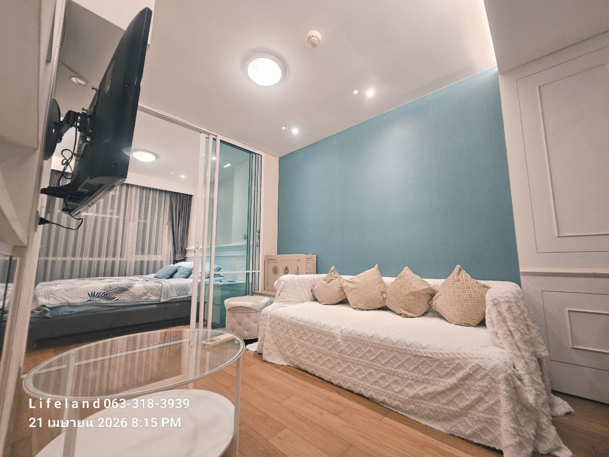 รูป ให้เช่า Inter Lux Premier สุขุมวิท 13 ชั้น 2 [BTS นานา 1 กม.] เฟอร์ครบ พร้อมอยู่ [Line: @lifeland] - รูปที่ 6/15