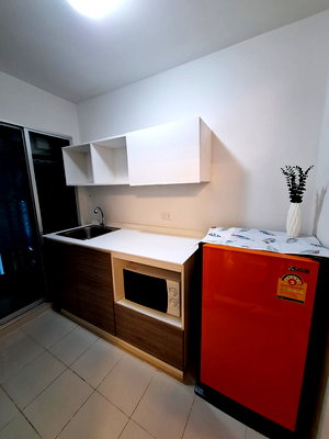 เช่าคอนโด รพ.บางบ่อ : 🔥 บางนา ห้องใหญ่ ฟีลรีสอร์ท ครบ พร้อมอยู่! 🔥 ให้เช่า D Condo Campus Resort Bangna บรรยากาศร่มรื่น น่าอยู่สุดๆ