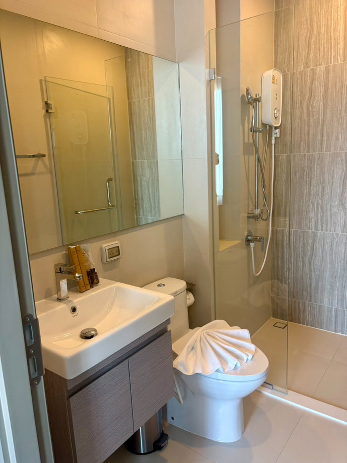 รูป 🏖️ ห้องหลุดดาวน์ Hampton Sriracha Luxury Condo ศรีราชา  วิวทะเล + ส่วนกลางจัดเต็ม เริ่ม 2.99 ล้าน พร้อมเข้าอยู่ - รูปที่ 8/26