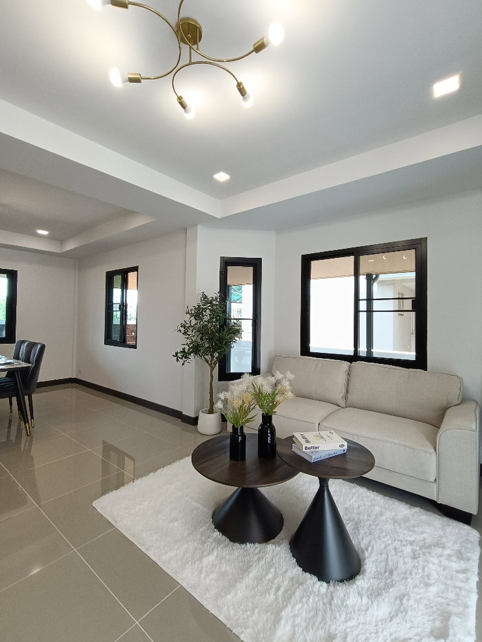รูป ขายบ้านเดี่ยวลาดกระบัง (คุ้มเกล้า) รีโนเวทใหม่ 4 ห้องนอน ใกล้สุวรรณภูมิ 54 ตร.ว. ราคา 4.29 ล้าน ฟรีโอน - รูปที่ 11/26