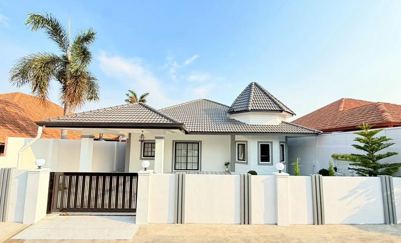 รูป ขายบ้านเดี่ยว หมู่บ้านรัตนากรวิลเลจ 1 พัทยา ทำเลดี ใกล้เมือง - รูปที่ 1/16