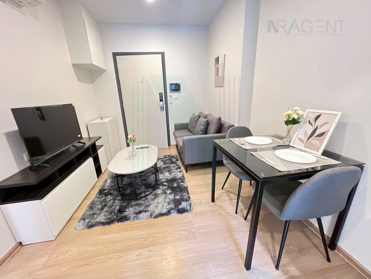 รูป 🚩 ให้เช่าคอนโด ชีวาทัย ปิ่นเกล้า อาคาร 1 ชั้น 9 1 ห้องนอน ขนาด 29 ตรม ใกล้ พาต้า ปิ่นเกล้า - รูปที่ 4/8