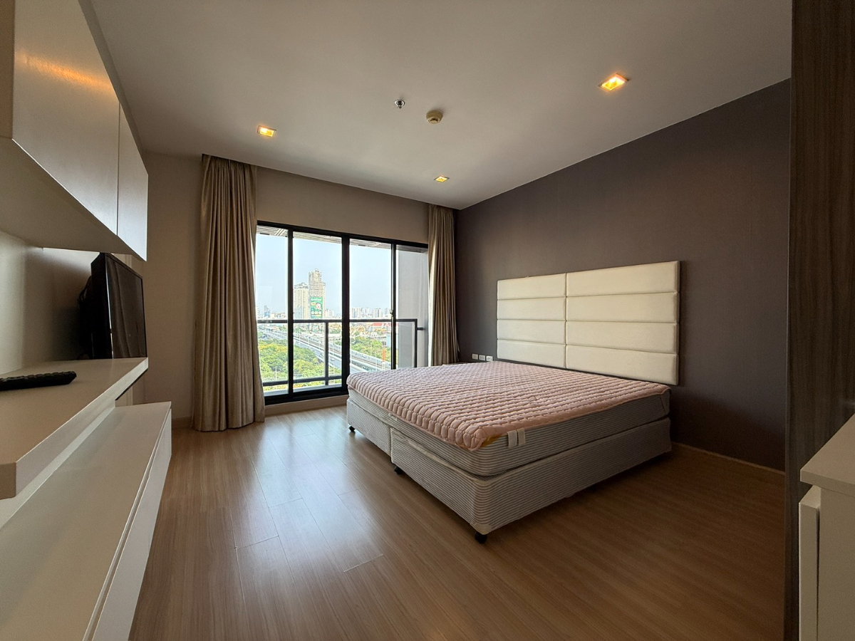 รูป ให้เช่า Urbano Absolute Sathorn-Taksin ชั้นสูง วิวเมือง ตกแต่งครบ DS2811 | Line @Dstay - รูปที่ 5/20