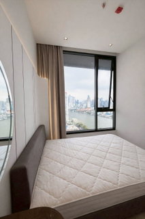 รูปภาพ LTH15073 -🏙️ High Floor Condo for Rent | Krung Thonburi | Open View Living with Easy City Access | Near BTS Krung Thonburi | 65,000 THB/Month | คอนโดกรุงธนบุรี ชั้นสูง วิวโล่ง เดินทางเข้าเมืองง่าย ใกล้ BTS กรุงธนบุรี