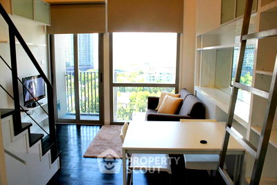 ขายคอนโด : คอนโด 1-ห้องนอน ที่ ไอดีโอ มอร์ฟ 38 ใกล้ BTS ทองหล่อ (ID 2805852)
