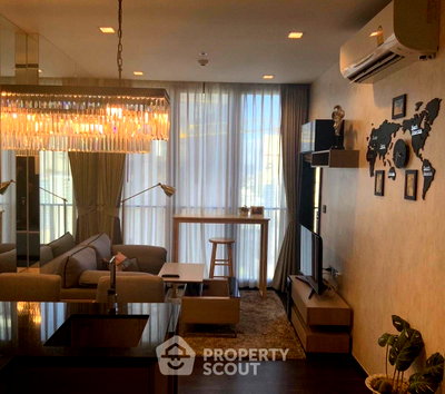 Condos for rent : 26th-Floor 1-BR At The Line Asoke - Ratchada, 300m To MRT Phra Ram 9 (ID 2742112)