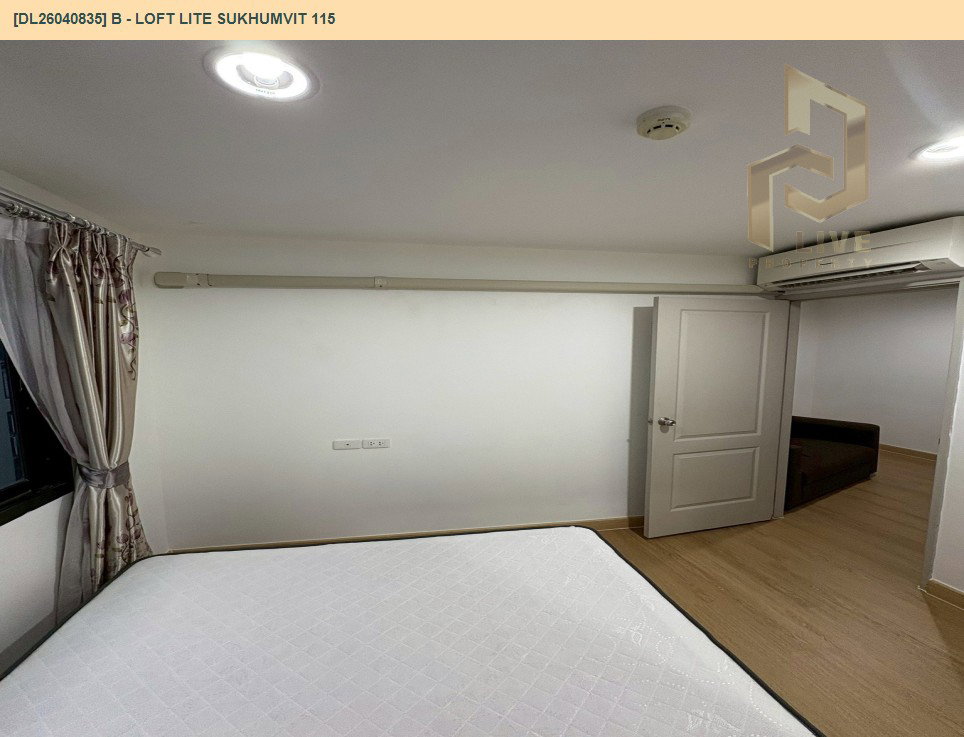 รูป DL26040835 ขายคอนโด บี ลอฟท์ ไลท์ สุขุมวิท 115 (B - Loft Lite Sukhumvit 115) ใกล้ BTS ปู่เจ้า พร้อมเข้าอยู่ โทรด่วน 0653619502 LineID @897iyzll - รูปที่ 10/14