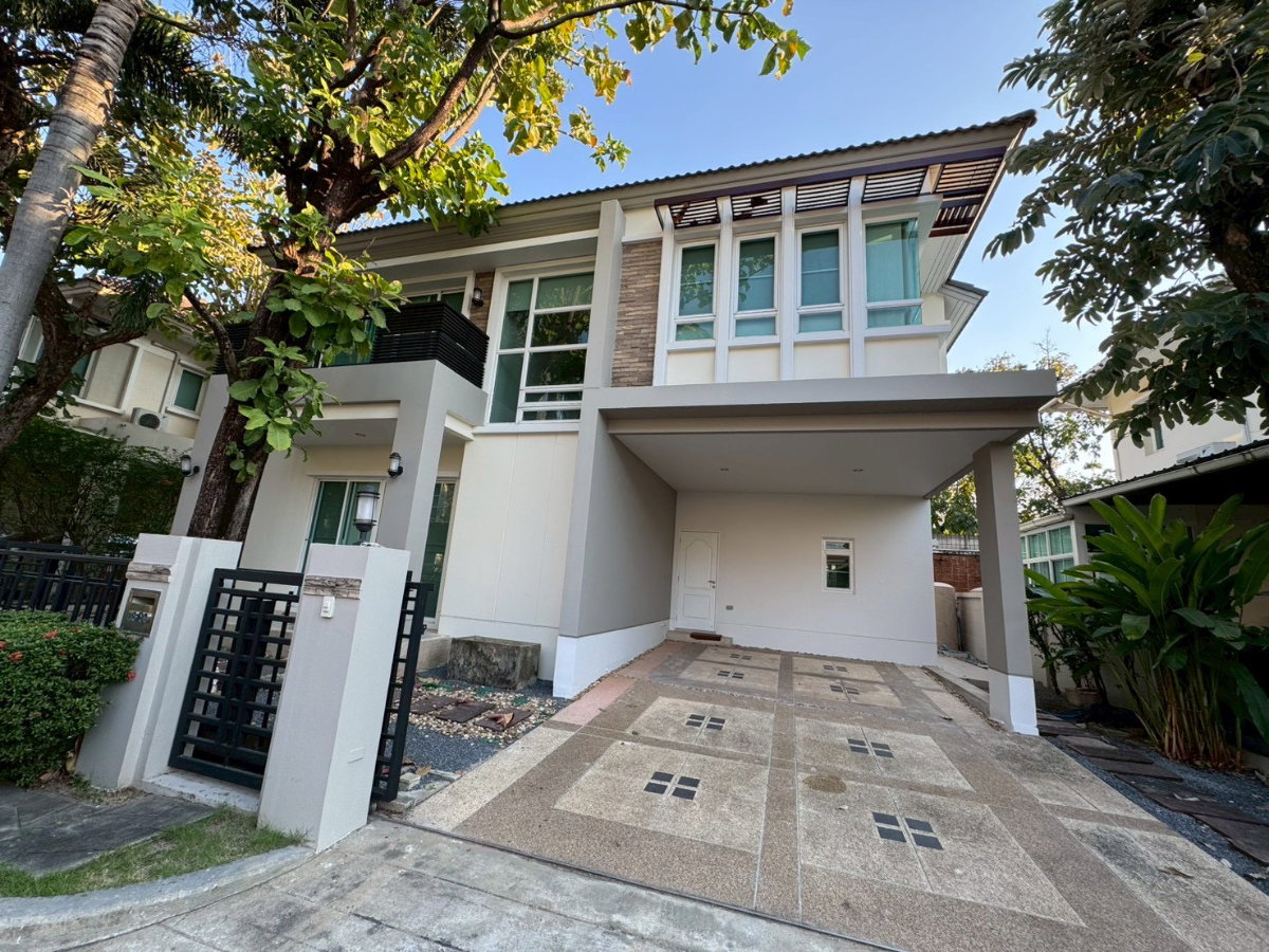 รูป ✨ให้เช่า บ้านเดี่ยว "Bangkok Boulevard Ratchada Ramintra 2" ✨LineID: @Propvel (มี@ ข้างหน้า)✨ - รูปที่ 1/9