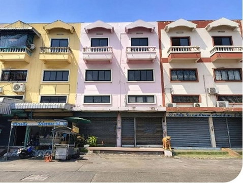 BP00150 ขายอาคารพานิชย์ ตำบล คลองมะเดื่อ อำเภอ กระทุ่มแบน จังหวัด สมุทรสาคร