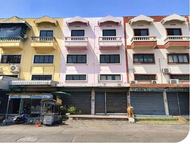 รูป BP00150 ขายอาคารพานิชย์ ตำบล คลองมะเดื่อ อำเภอ กระทุ่มแบน จังหวัด สมุทรสาคร - รูปที่ 1/8