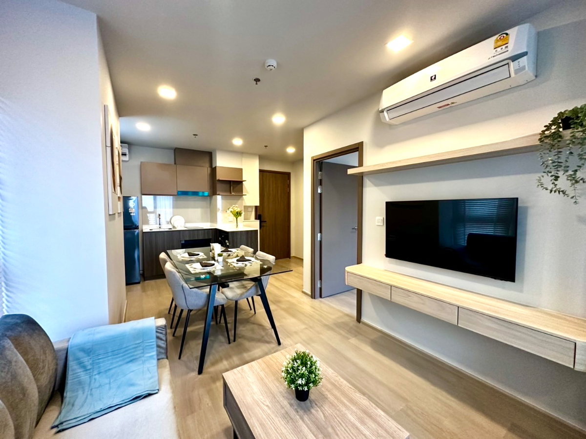 รูป ห้องพักแสนสบายให้เช่า 2 ห้องนอน 1 ห้องน้ำ ใกล้สถานี BTS หลีกลาดพร้าว และห้างสรรพสินค้าเซ็นทรัลลาดพร้าว ตกแต่งครบครัน - รูปที่ 5/14