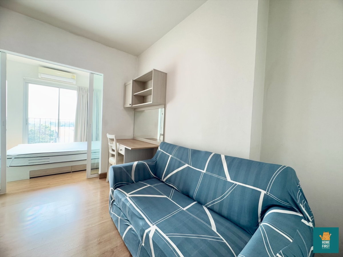 รูป ให้เช่า Chapter One ราษฎร์บูรณะ 30 ตรม. พร้อมเฟอร์ 7500 บาท - รูปที่ 8/21